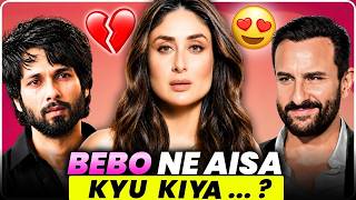 Kareena Kapoor Love Story: Shahid Kapoor की Heroine से Saif Ali Khan की Begum कैसे बनीं करीना?