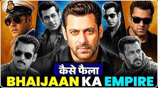 Salman Khan ने कैसे खड़ा किया Bollywood का सबसे बड़ा Empire?