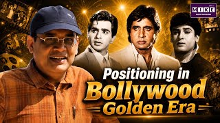 Positioning in Bollywood Golden Era: Amitabh Bachchan | Rajesh Khanna | Bollywood