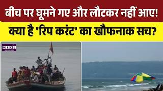 Chennai News: बीच पर घूमने गए और लौटकर नहीं आए! क्या है 'रिप करंट' का खौफनाक सच? | Top |Rip Current