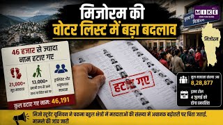 Mizoram Voter List: मिजोरम में 46 हजार से ज्यादा मतदाताओं के नाम हटे, विशेष संशोधन के बाद सूची तैयार