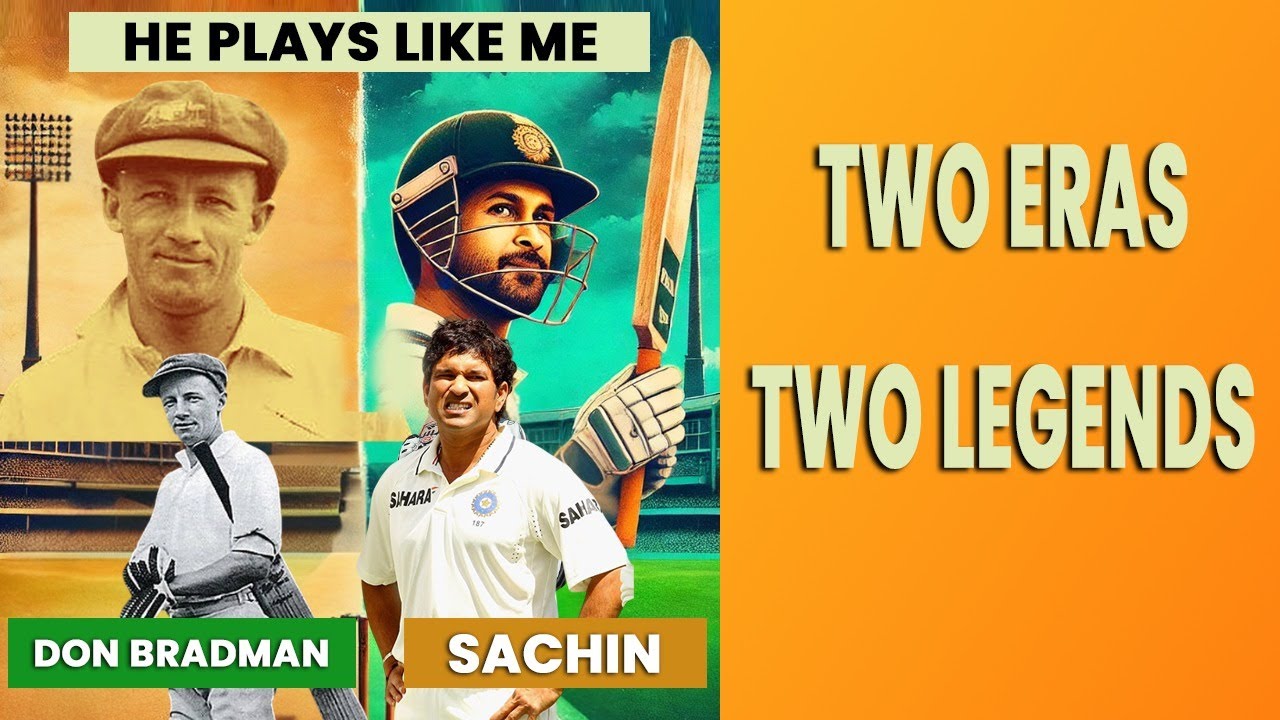 Bradman vs Tendulkar | क्रिकेट के दो महानायक और उनका अनोखा जुड़ाव
