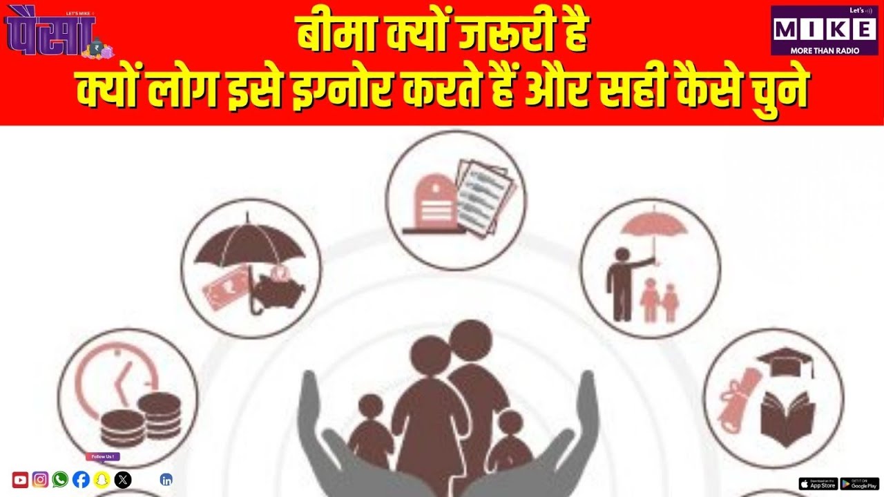 बीमा क्यों जरूरी है? क्यों लोग इसे इग्नोर करते हैं और सही कैसे चुने?