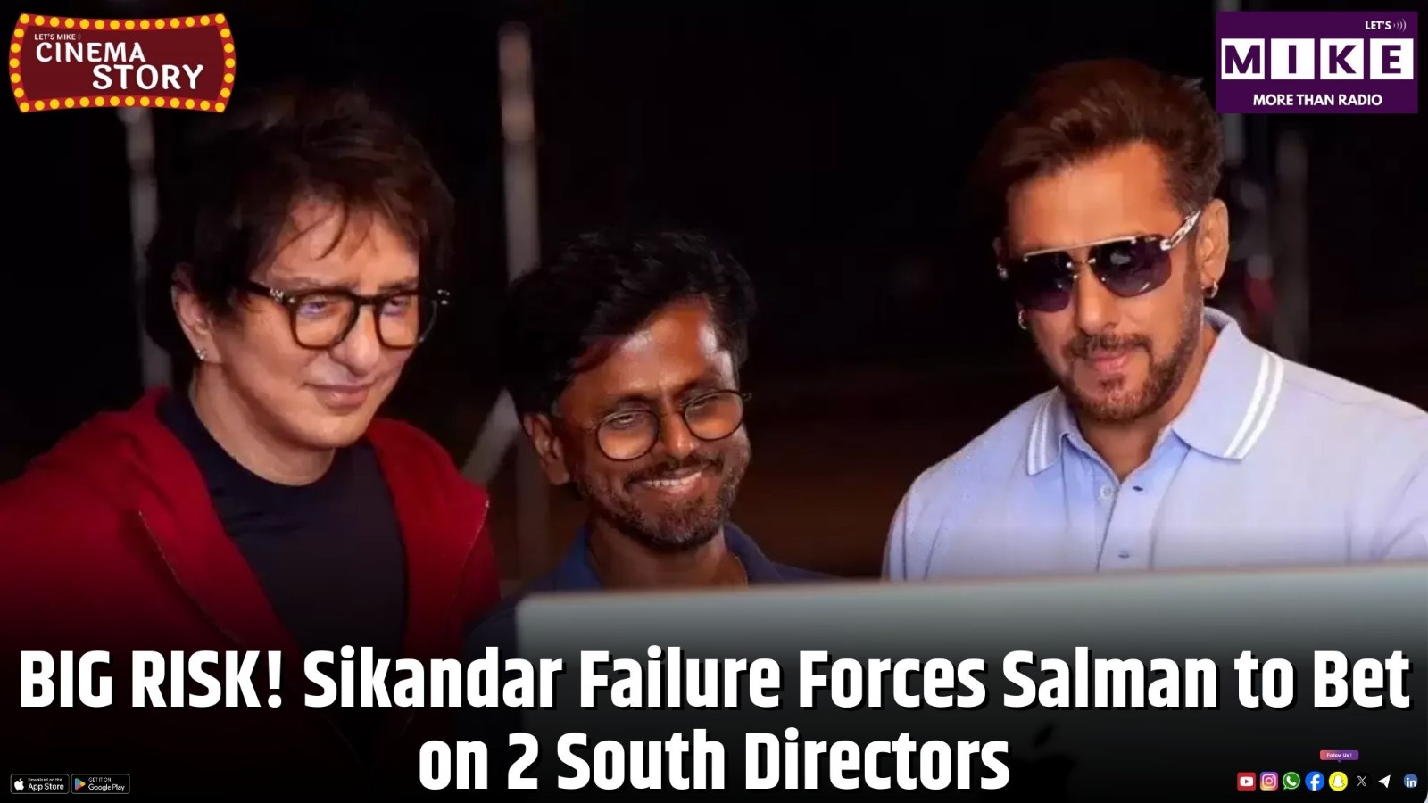 BIG RISK! Sikandar Failure Forces Salman to Bet on 2 South Directors | Cinema