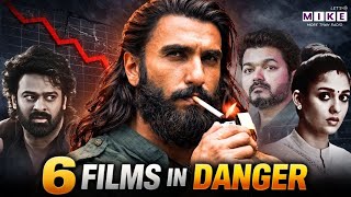 Bollywood News: इन 6 फिल्मों के लिए खतरा बनी धुरंधर! | Dhurandhar | The Raja Saab | Ranveer Singh