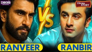 रणबीर कपूर vs रणवीर सिंह: बॉलीवुड का Ultimate Star Face-Off 2025!
