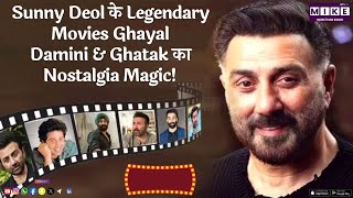 Sunny Deol के Legendary Movies | Ghayal, Damini & Ghatak का Nostalgia Magic!