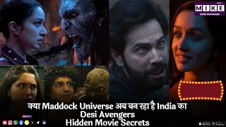 क्या Maddock Universe अब बन रहा है India का Desi Avengers? | Hidden Movie Secrets