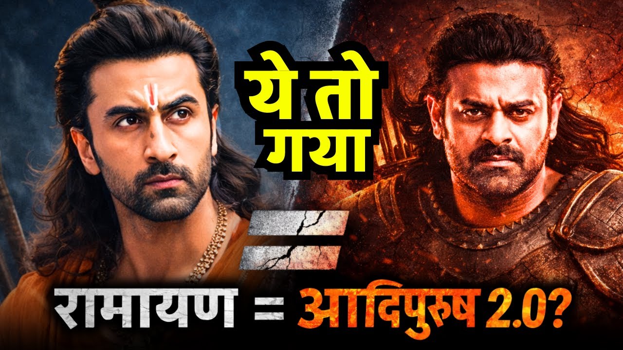 Ramayana भी डेंजर जोन में गई , Adipurush बन गई | Ranbir Singh | Prabhas
