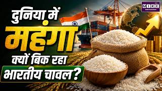 Indian Rice News: भारतीय चावल दुनिया में महंगा क्यों बिक रहा है? | Indian Rice Price Explained