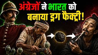 अंग्रेजों ने भारत को अफ़ीम की फैक्ट्री क्यों बनाया, कैसे इस फैक्ट्री से जीतता था ब्रिटिश साम्राज्य?