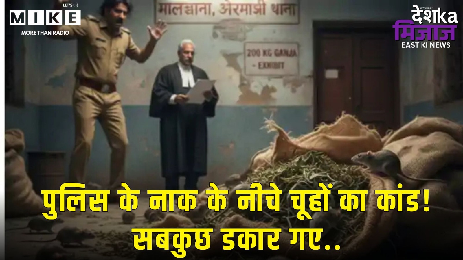 Jharkhand News: पुलिस के नाक के नीचे चूहों का कांड! | Jharkhand Police | Latest News